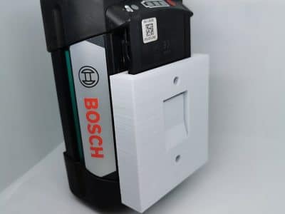 Veggfeste til Bosch batteri (10.8V,12V,18V,36V)