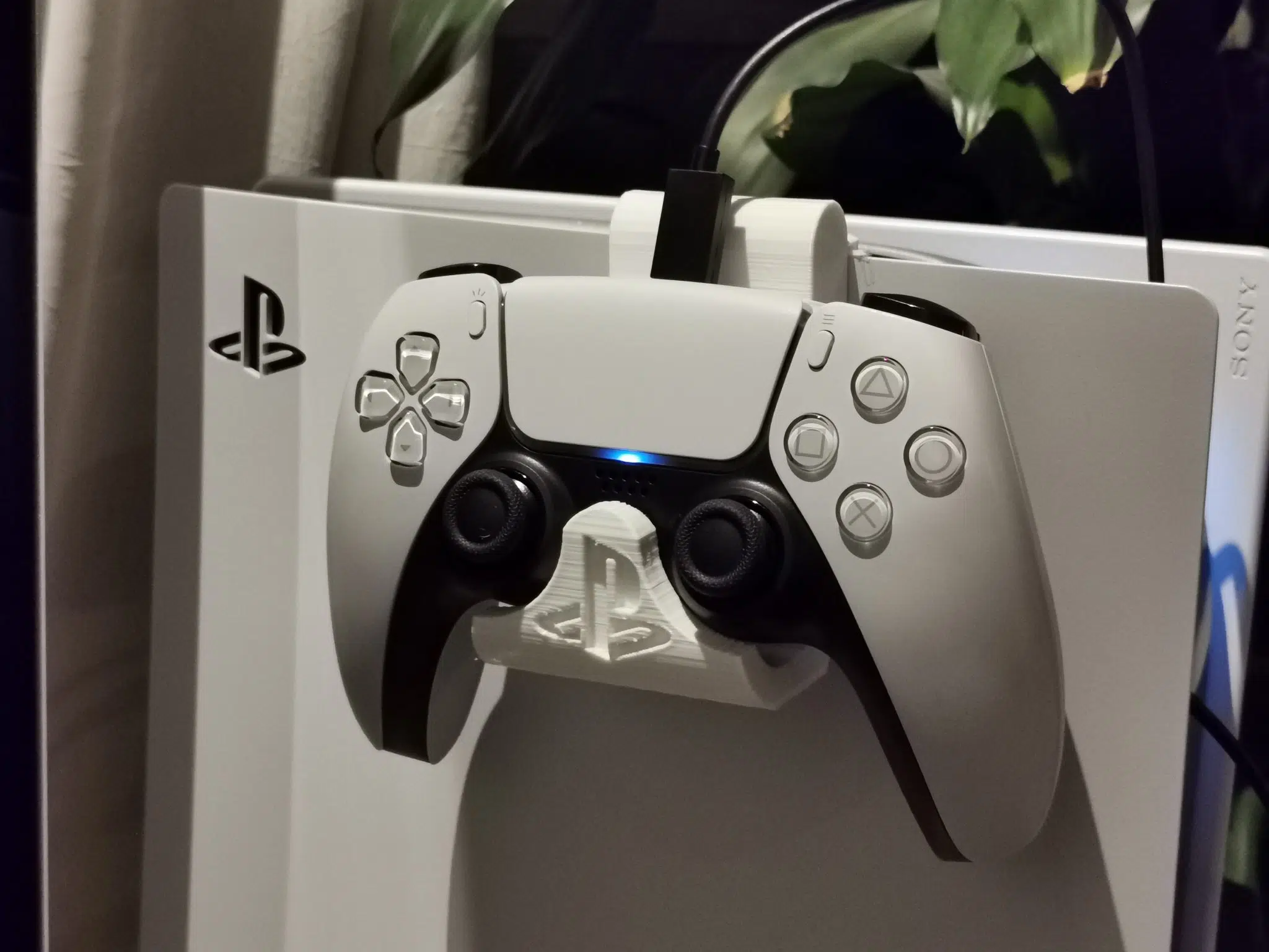 Holder til kontroll og headset for Playstation 5