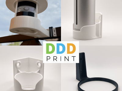 Veggfester til Netatmo værstasjoner