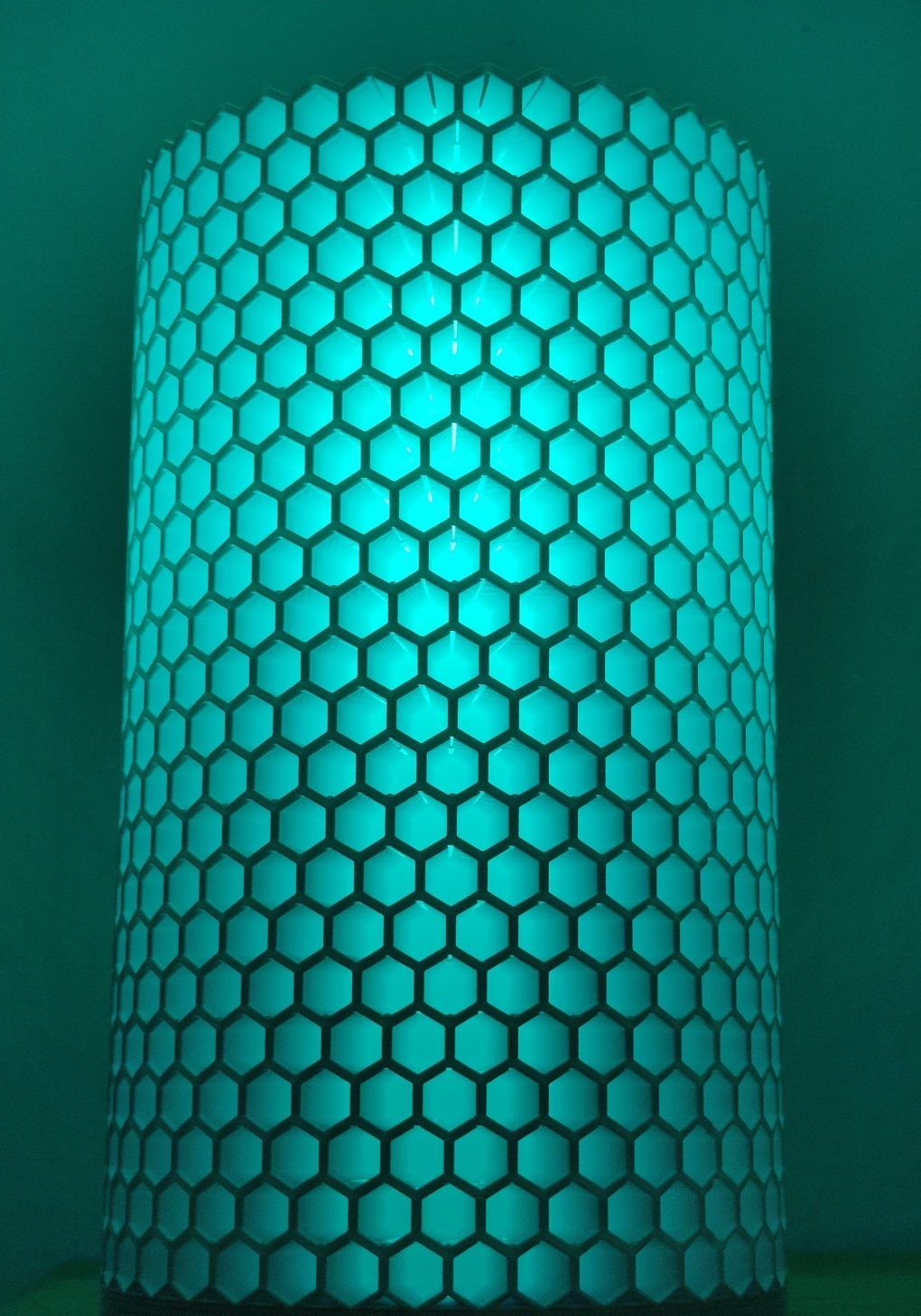 Honeycomb lampeskjerm med lampefot - 2022 LIMITED EDITION - Bilde 4