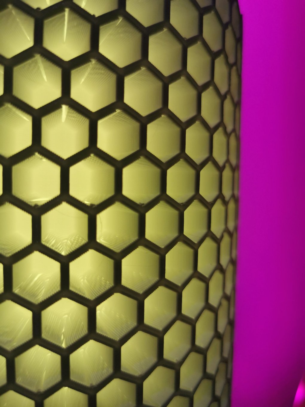 Honeycomb lampeskjerm med lampefot - 2022 LIMITED EDITION - Bilde 6