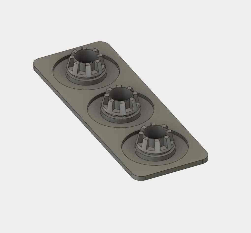 Bosch Ixo tilbehørsverktøyholder veggmontering - Bilde 2