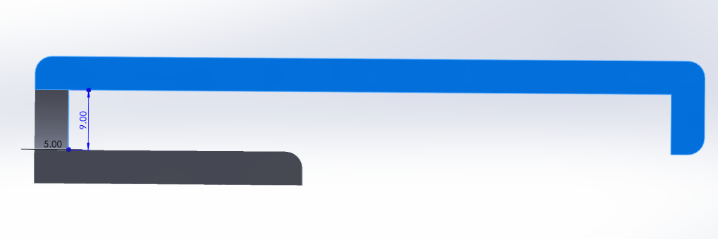 Holder for lamellgardiner - Bilde 3