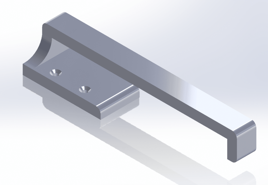 Holder for lamellgardiner - Bilde 2