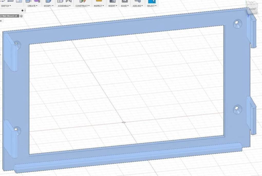 D-Link DWR-953 4G-ruter Veggfeste