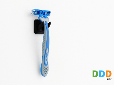 Barberhøvel veggfeste