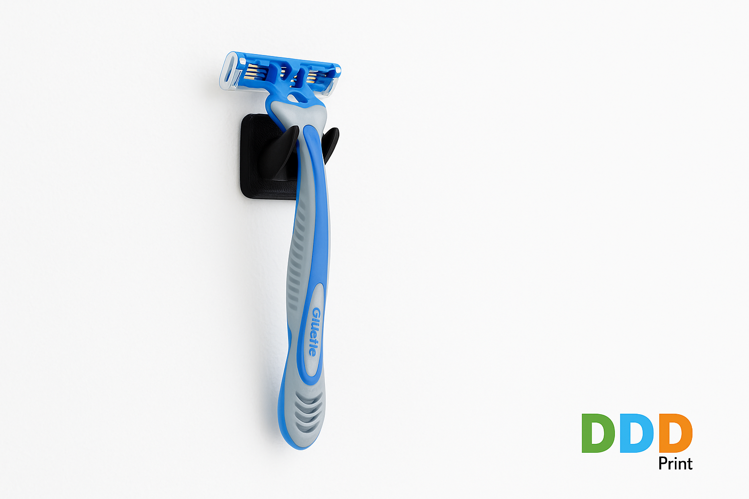 Barberhøvel veggfeste