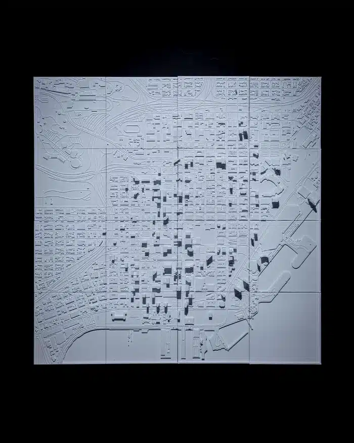 San Diego 80x80cm - Bilde 2