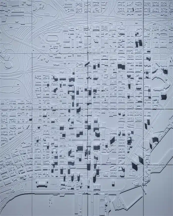 San Diego 80x80cm - Bilde 5