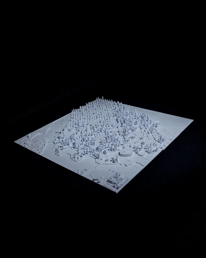 Vancouver 80x80cm - Bilde 4