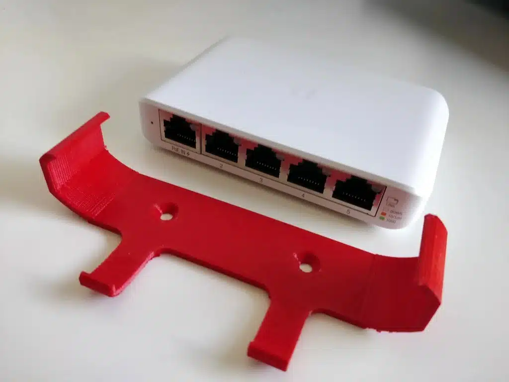 Unifi USW Flex Mini Veggmontering