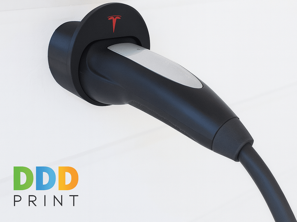 Veggfeste til Type 2 lader: Velg bilmerke Inkl. Kabelholder