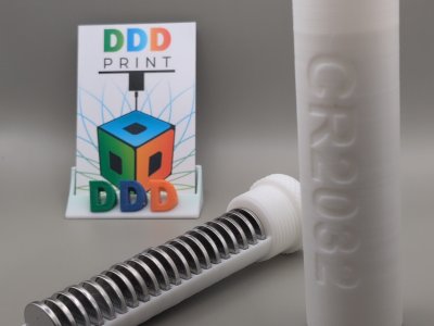 Holder til 20stk CR2032 batterier