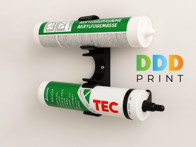 Veggfeste til standard 300/310ml silikon/fugemasse tuber