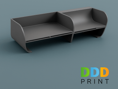 Senterkonsoll til Polestar 2