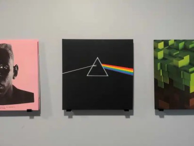 Veggfeste til Vinyl / LP-plater (minimalistisk)