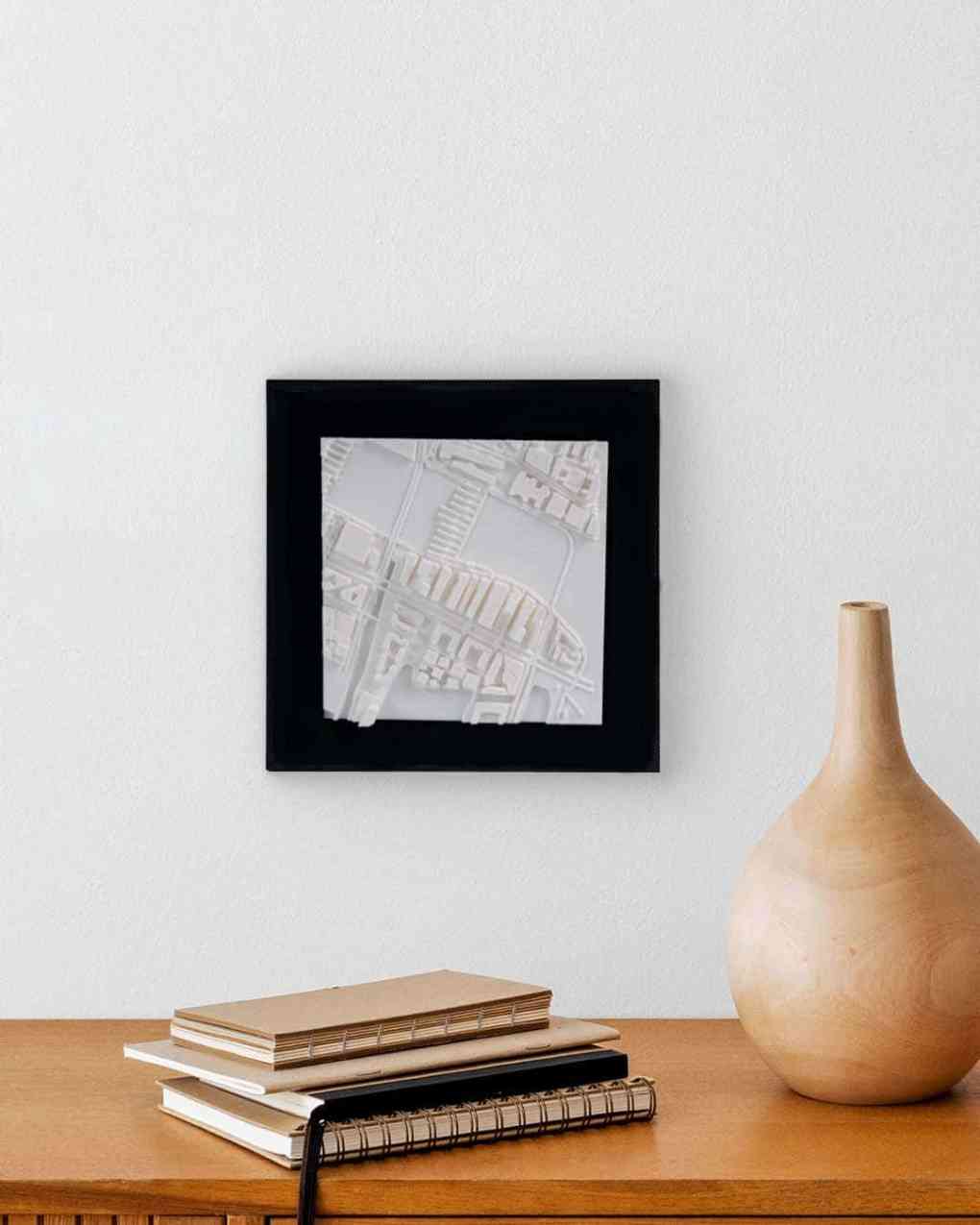 Oslo 80x80cm - Bilde 6