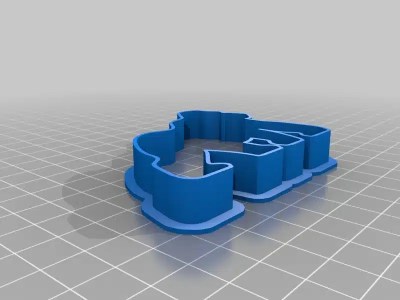 Dyrehage kakeformsett – Gorilla, neshorn, flodhest