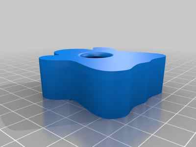 Halloween kakeformer