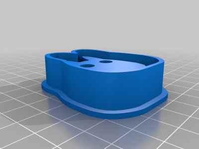 Remix – Totoro, Chu & Chibi kakeformsett