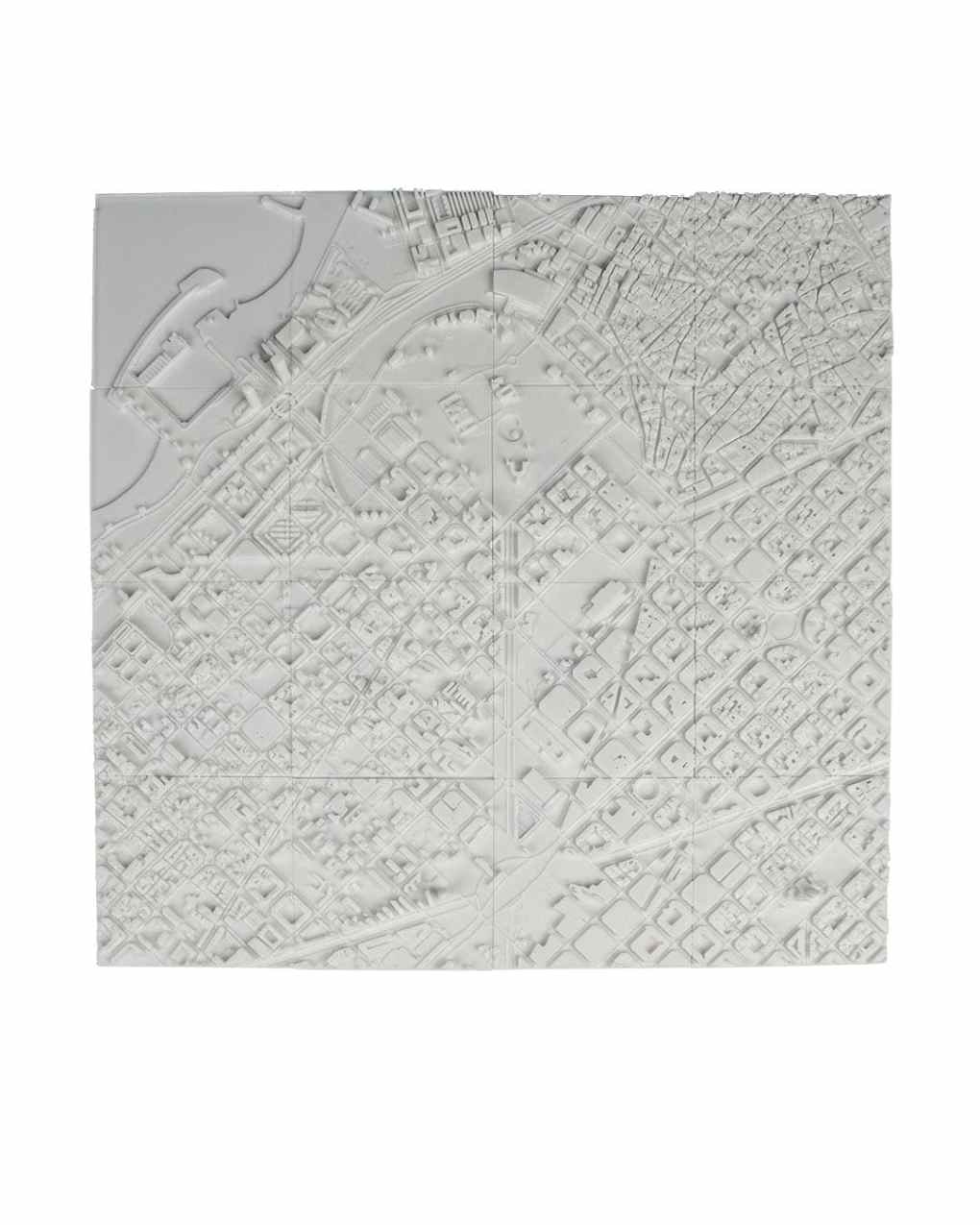 Barcelona 80x80cm - Bilde 11