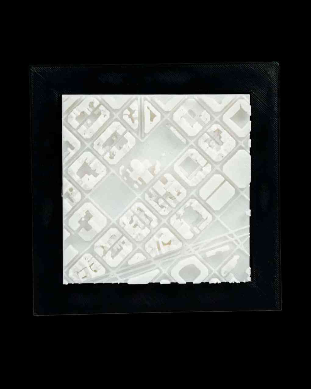 Barcelona 80x80cm - Bilde 2