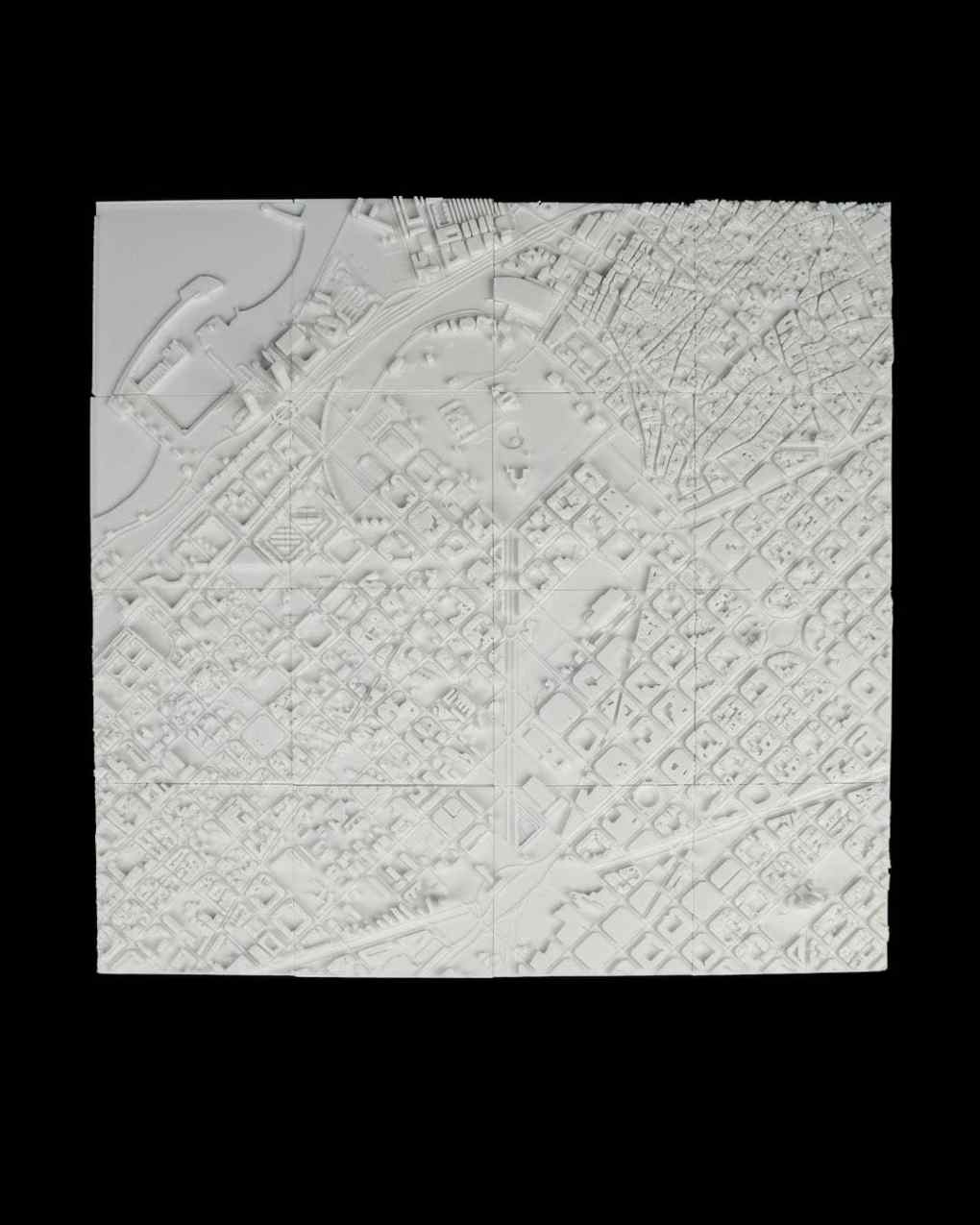 Barcelona 80x80cm - Bilde 4