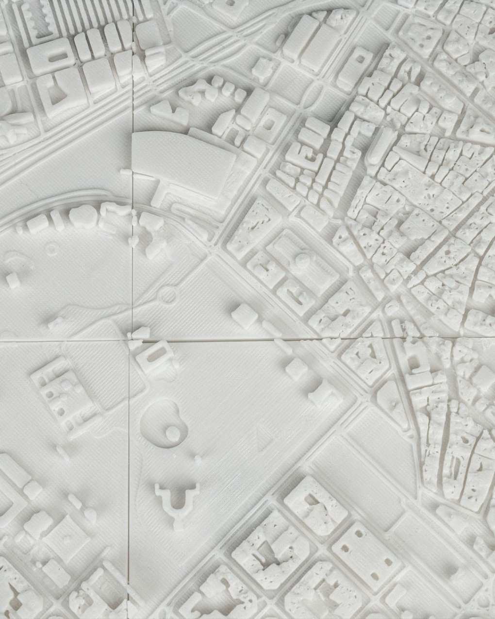 Barcelona 80x80cm - Bilde 5