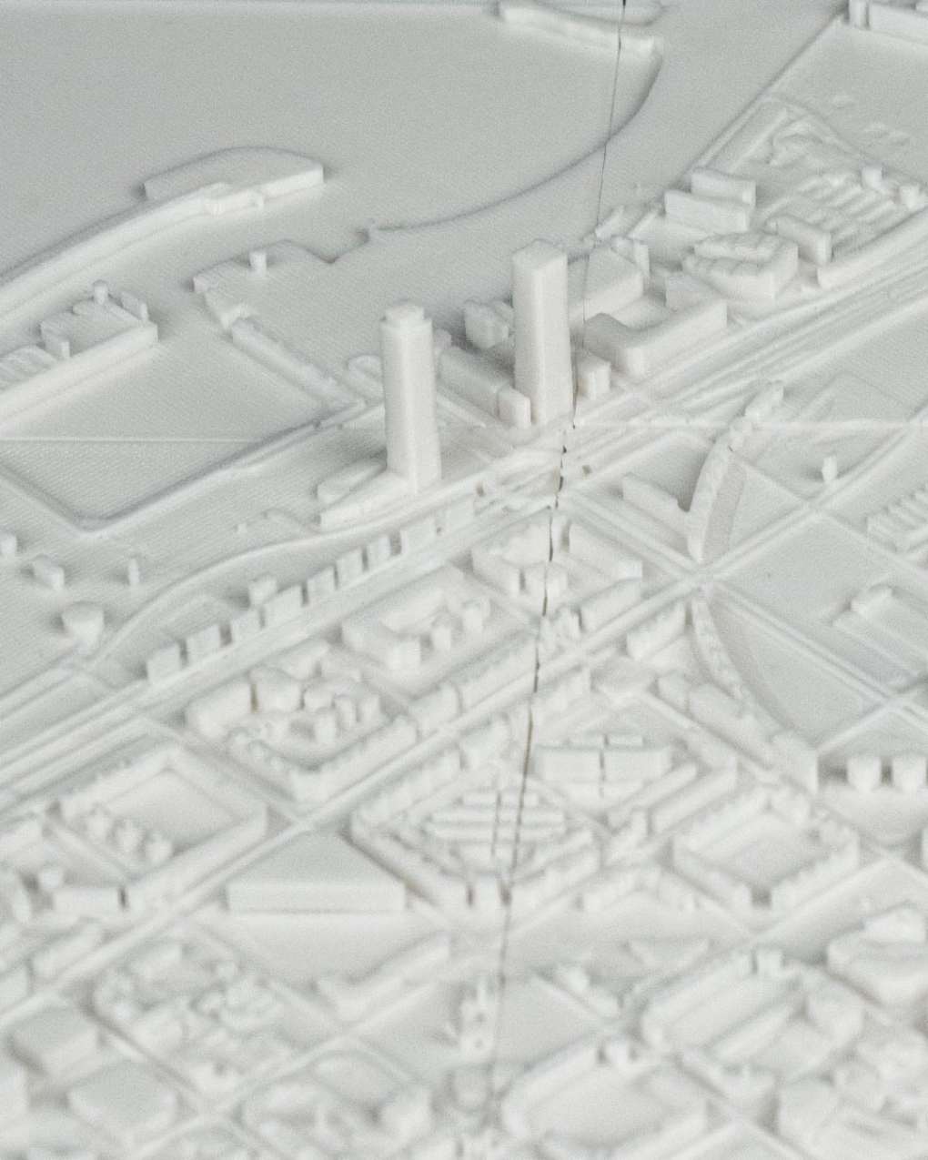 Barcelona 80x80cm - Bilde 6