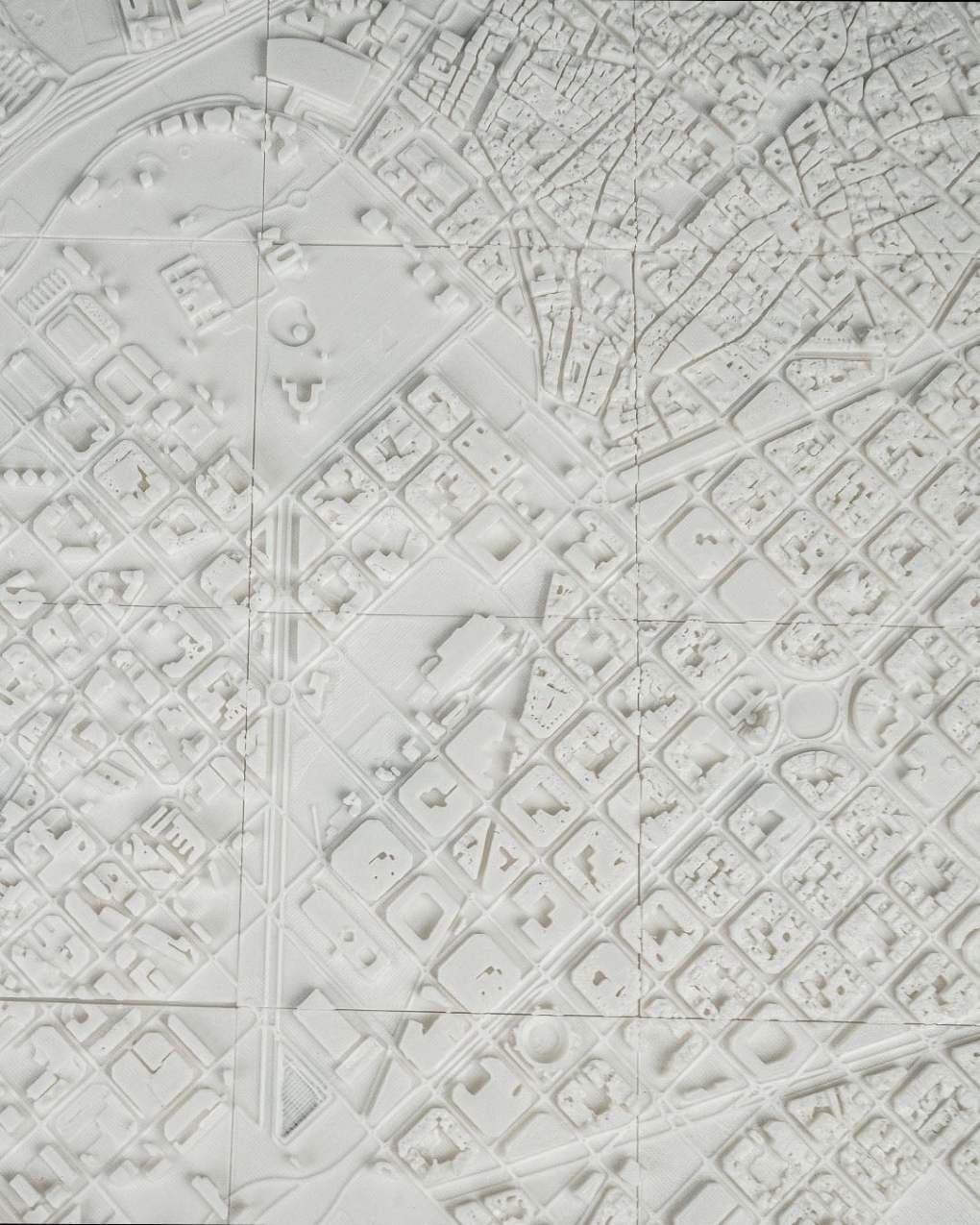 Barcelona 80x80cm - Bilde 7