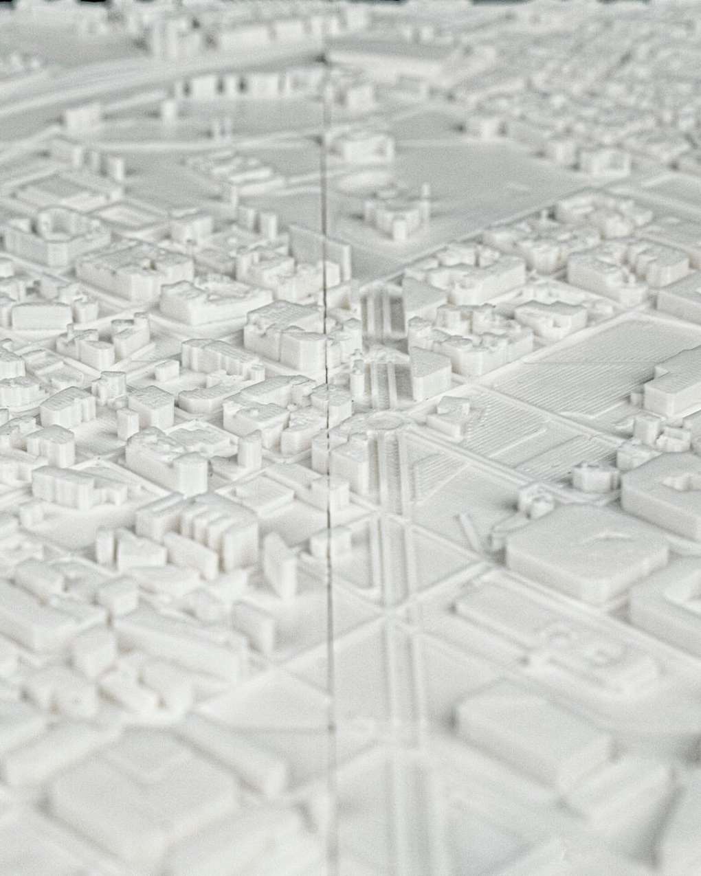 Barcelona 80x80cm - Bilde 9