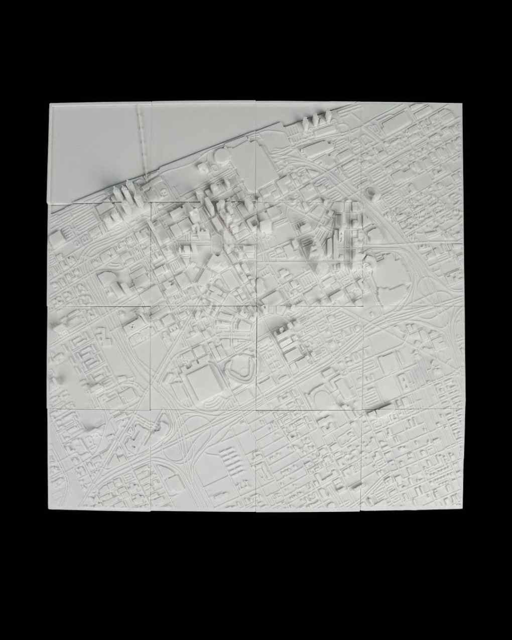 Detroit 80x80cm - Bilde 3