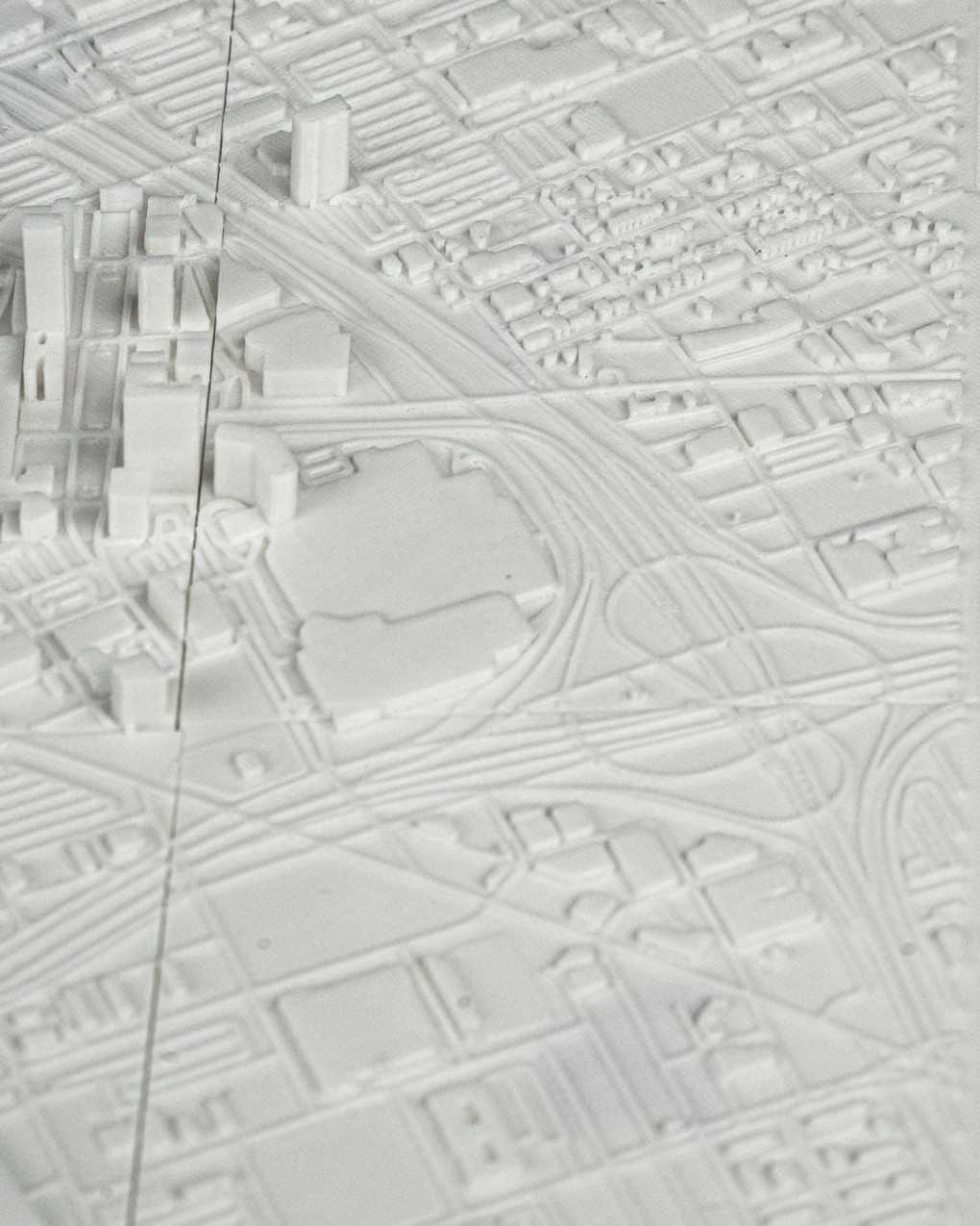 Detroit 80x80cm - Bilde 5