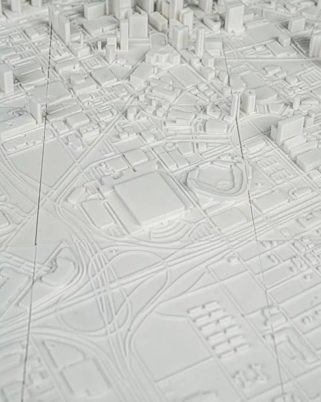 Detroit 80x80cm - Bilde 6
