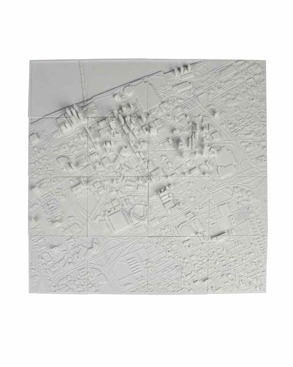 Detroit 80x80cm - Bilde 9