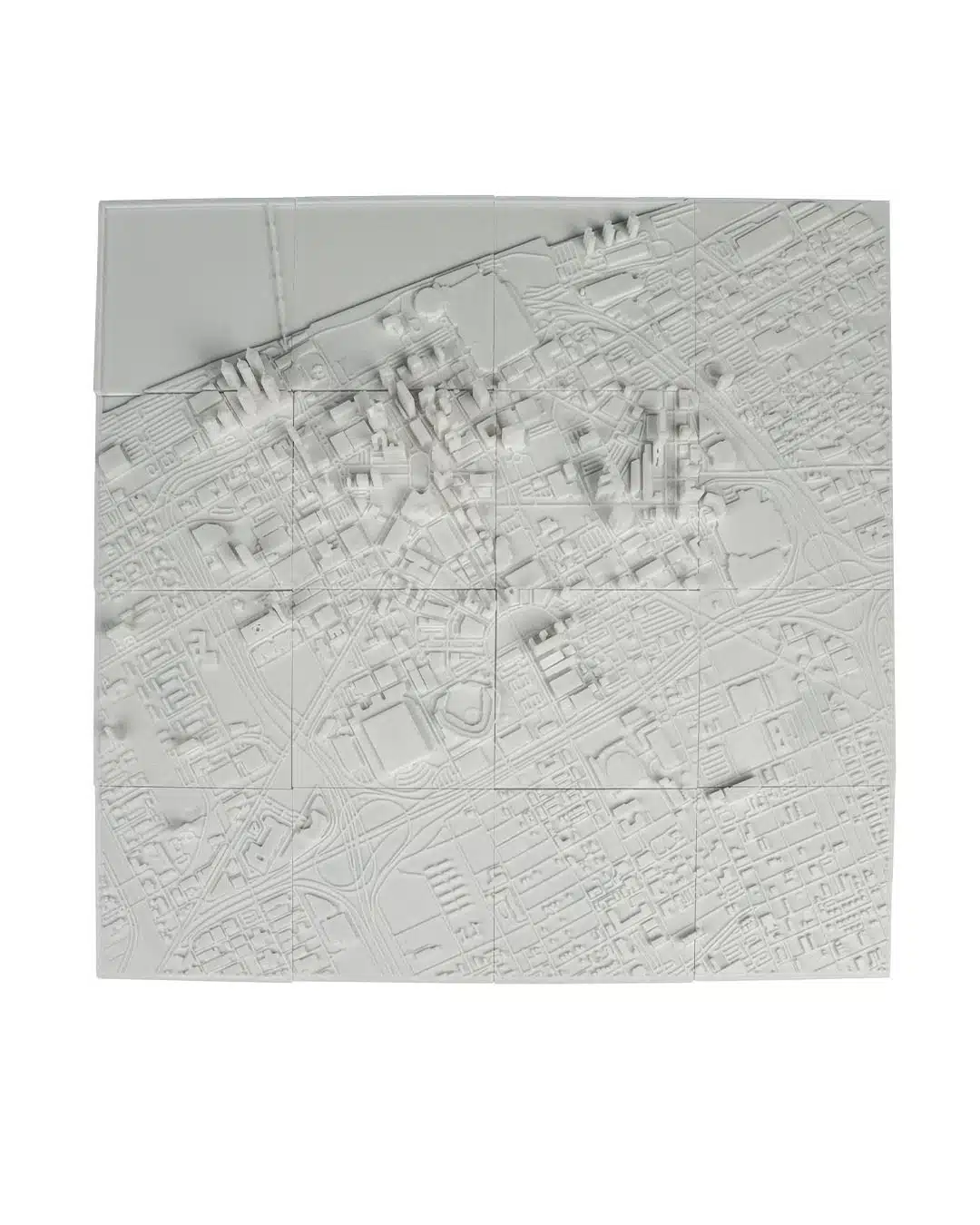 Detroit 80x80cm - Bilde 9