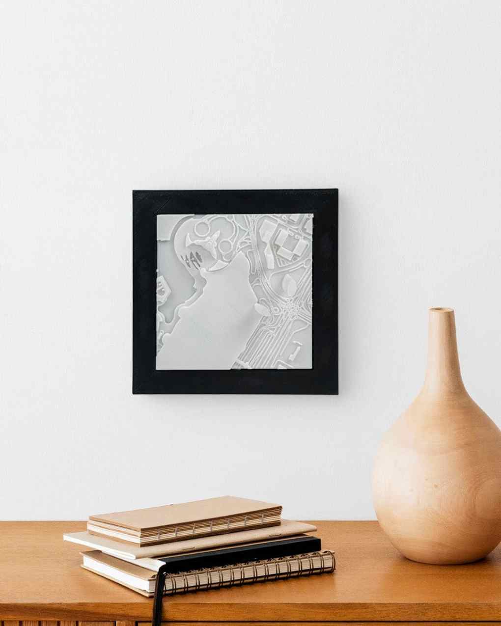 Dubai 80x80cm - Bilde 13