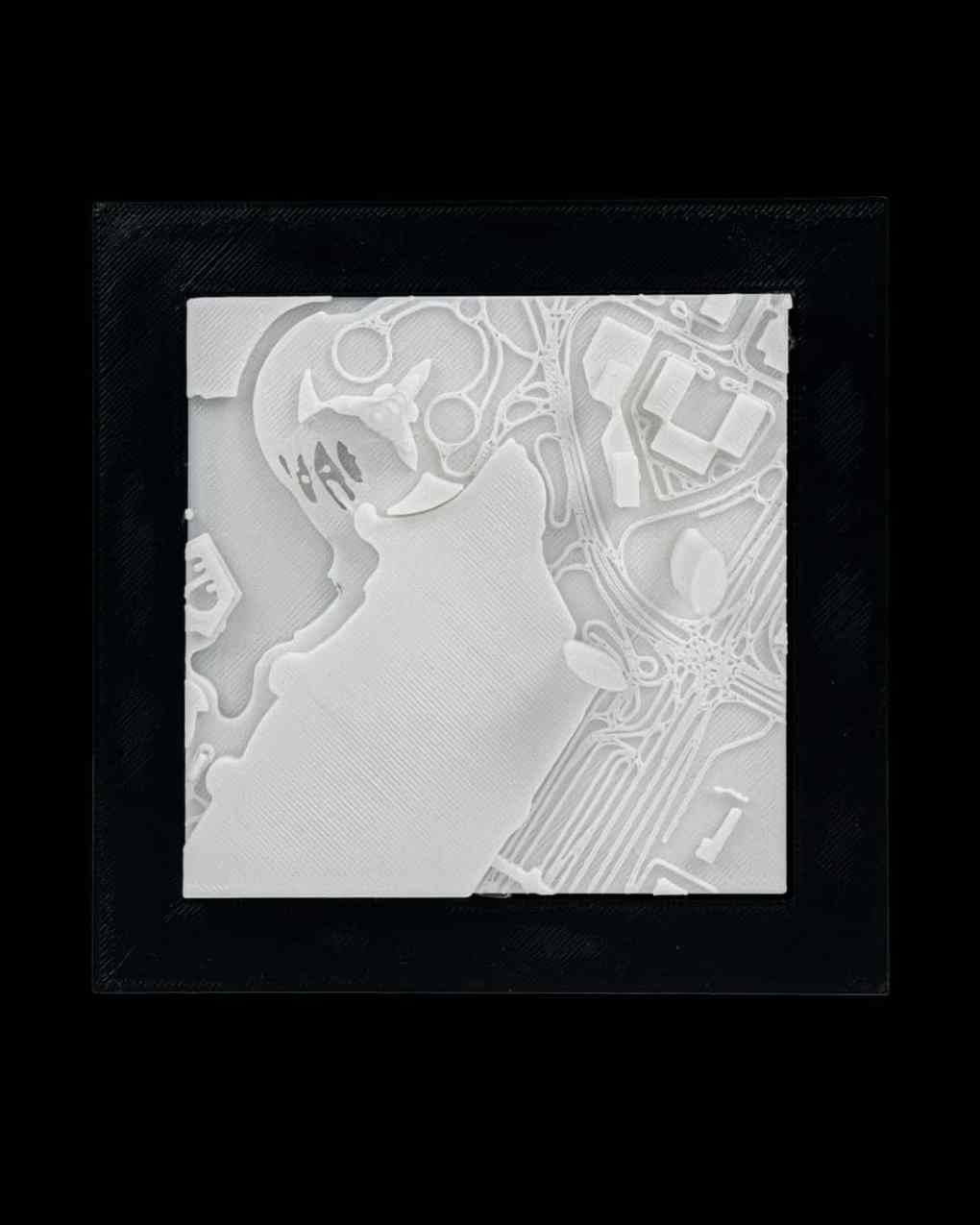 Dubai 80x80cm - Bilde 2