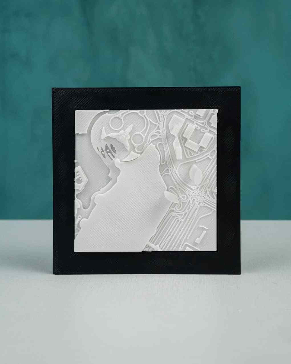 Dubai 80x80cm - Bilde 3