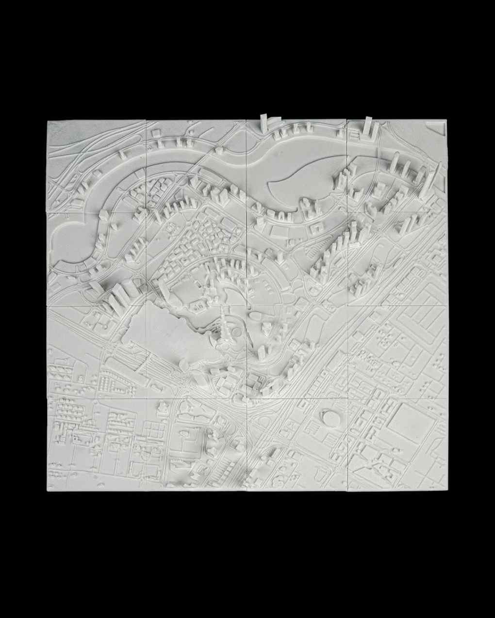 Dubai 80x80cm - Bilde 4