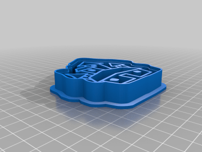 Hjemsøkt hus & edderkopp med nett kakeformer