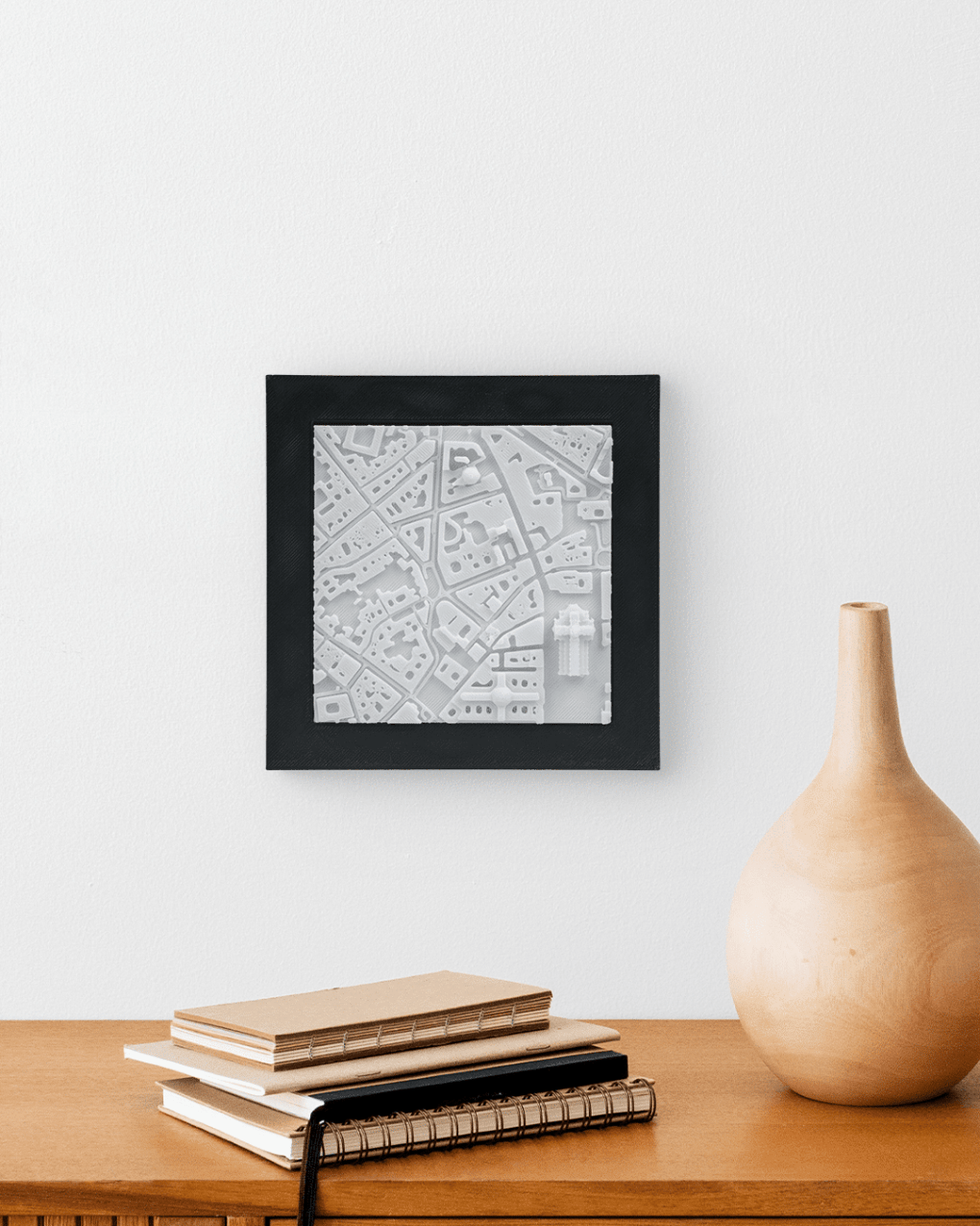 Milan 80x80cm - Bilde 11