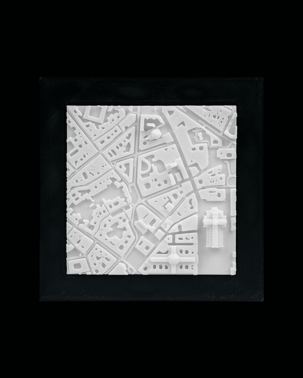 Milan 80x80cm - Bilde 2