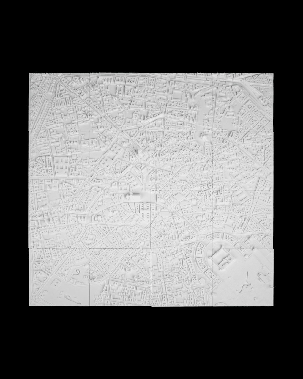 Milan 80x80cm - Bilde 3