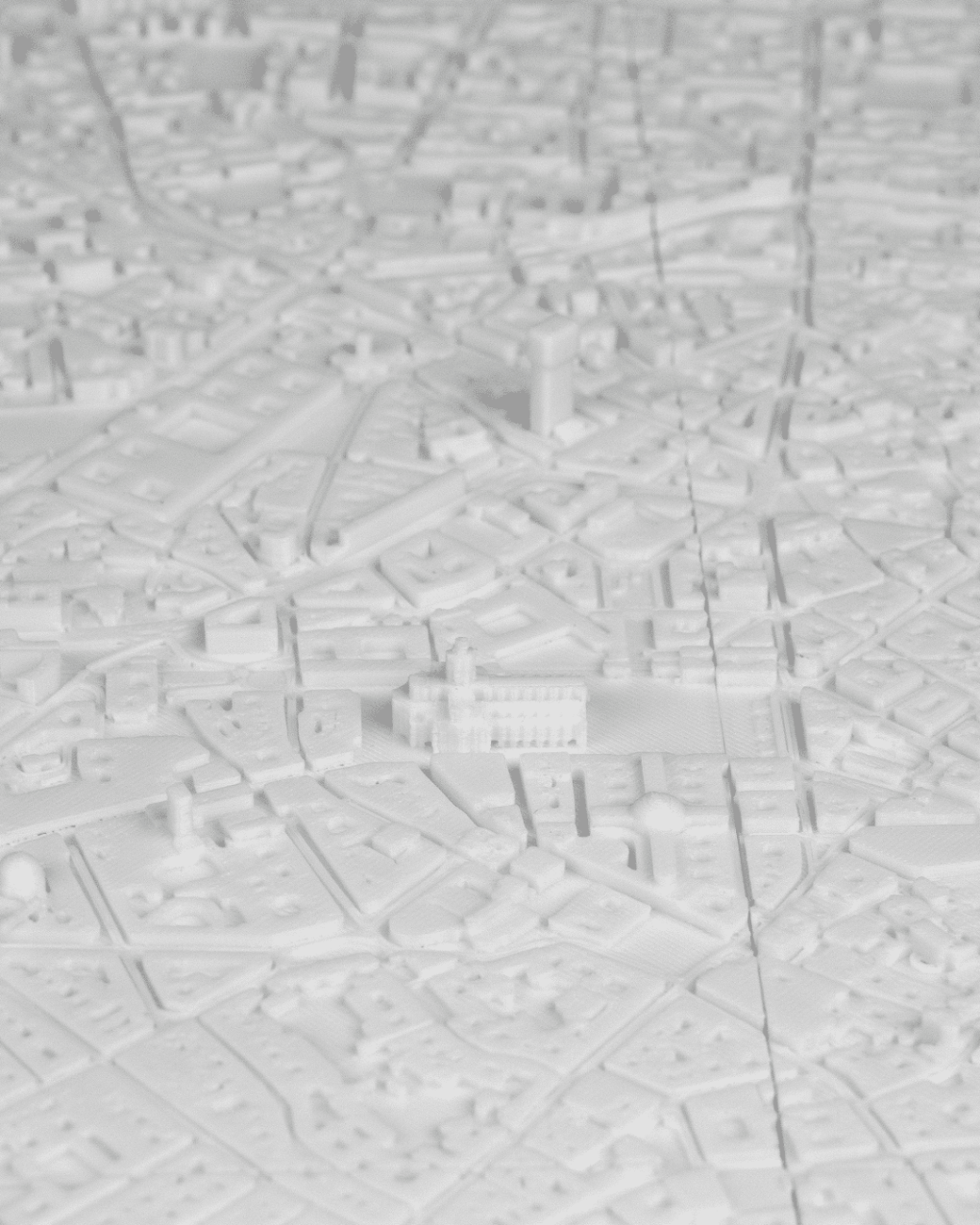 Milan 80x80cm - Bilde 4