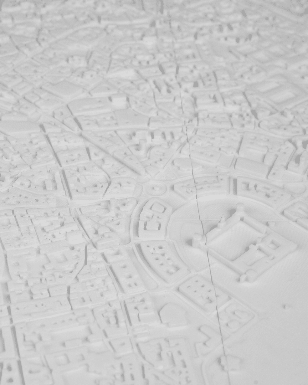 Milan 80x80cm - Bilde 5