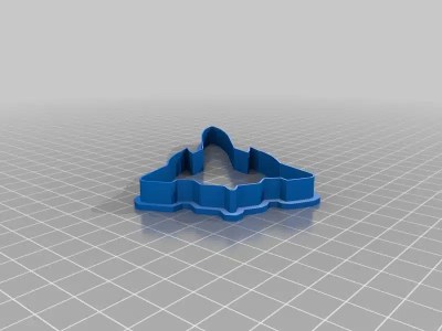 Jagerfly kakeformsett