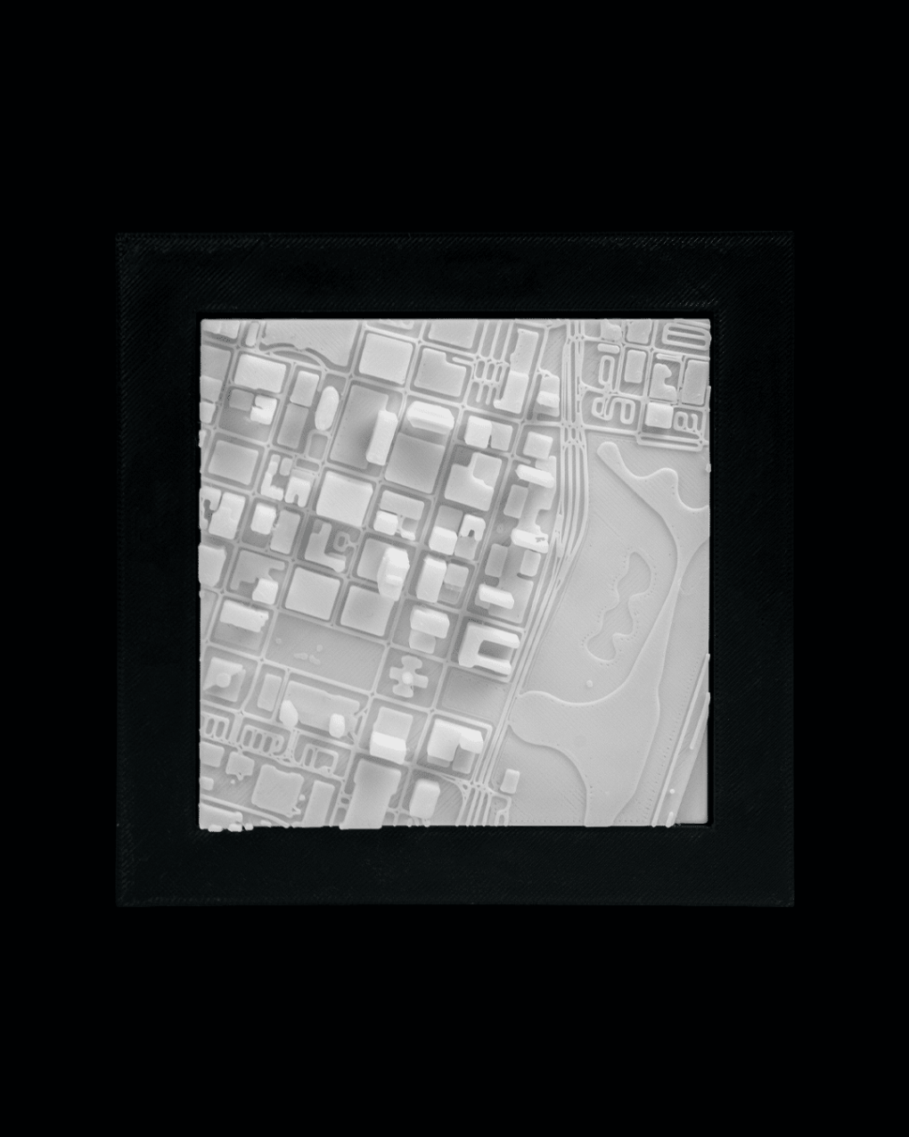 St-Louis 80x80cm - Bilde 2