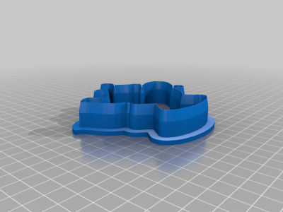 Skjønnheten og Udyret kakeformer