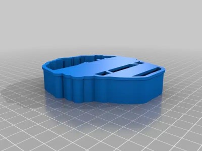 Superhelt kakeformsett